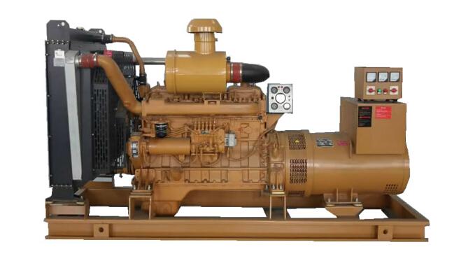 四方台上柴250kw大型柴油二手发电机组