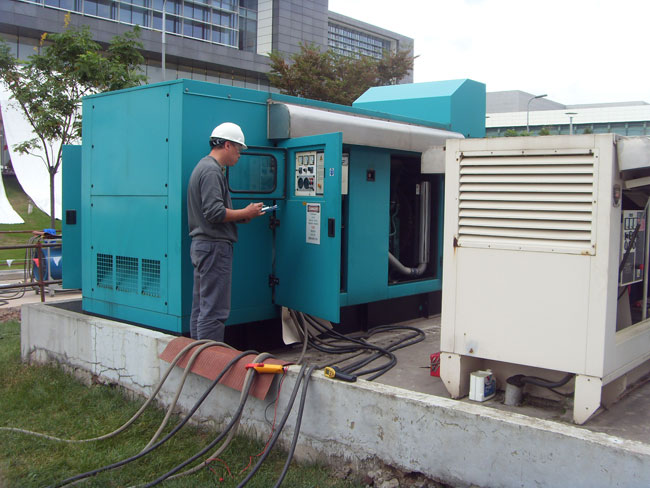 四方台发电机出租