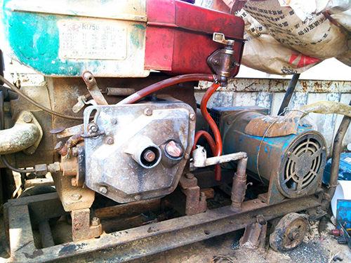 四方台单杠柴油机发电机出租