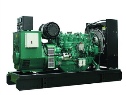 四方台全新上柴200kw大型柴油发电机组